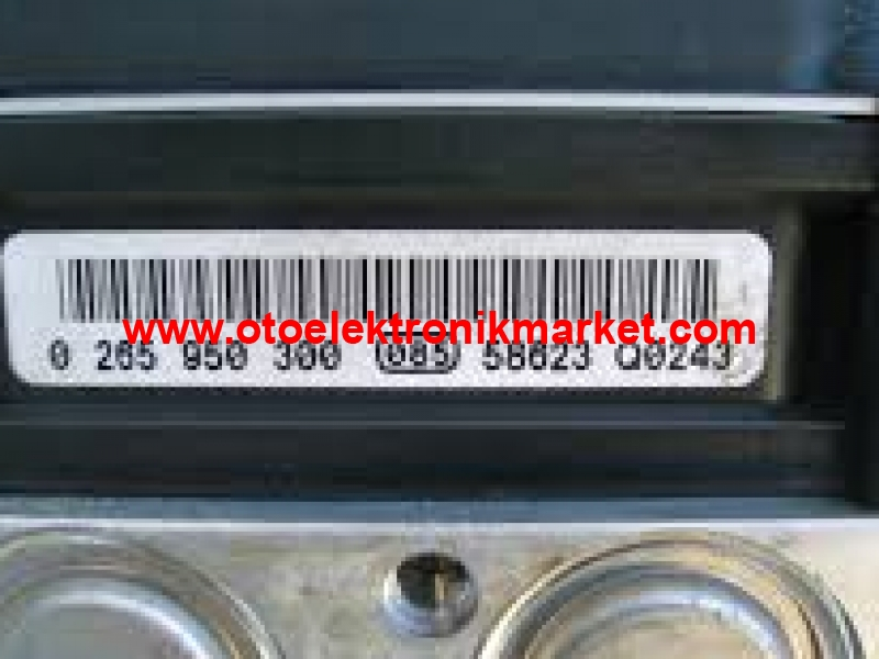 RENAULT MEGANE ABS BEYNİ 0265950300