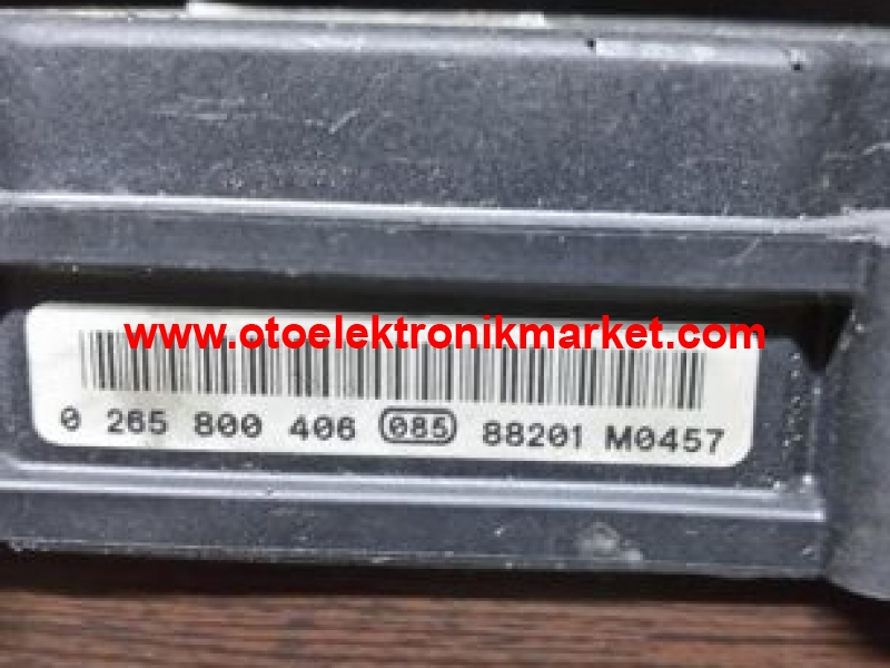 CİTROEN C4 ABS BEYNİ 0265800406 – 0265231508