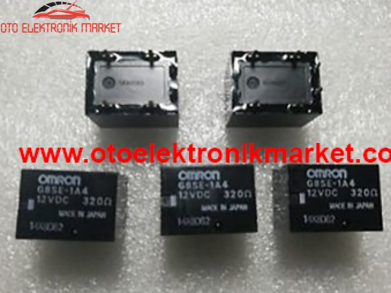 G8SE-1A4 | G8SE-1A4 OTO ELEKTRONİK MARKET OTO BEYİN RÖLESİ