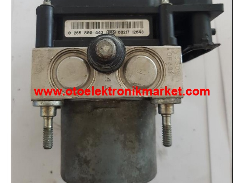 Opel Corsa C Abs Beyni 0265800443 Corsa Beyin