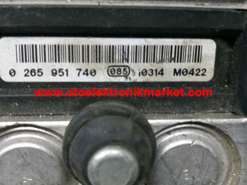 Fiat Bravo ABS Pompa Beyni Bosch 51877725 0265251843 0265951740