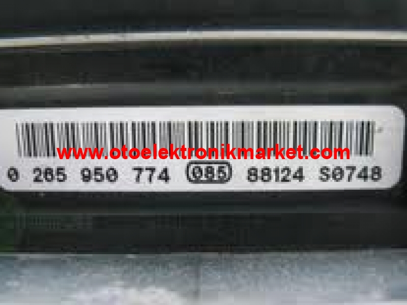 0265950774 Ford Transit 08 ABS 0265950774 0265235440 8C11-2C405-DB sıfır gibi beyin garantili