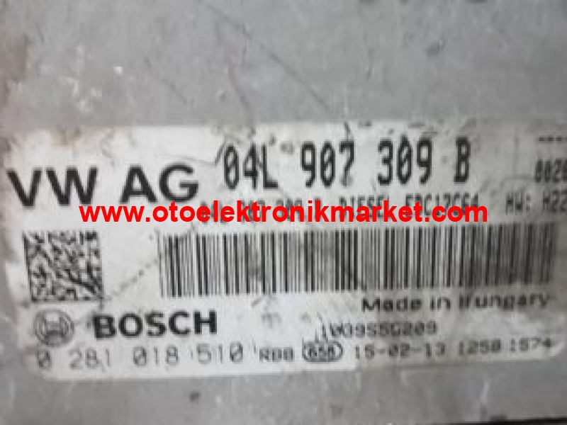04L907309B EDC17C64 BOSCH 0281018510