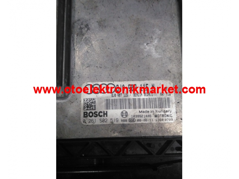 0261S02519 - 8J0907115N
