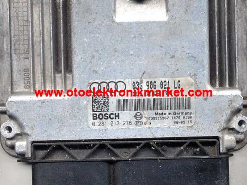 03G906021LG 0281013276 AUDİ A3 MOTOR BEYNİ
