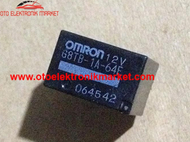 G8TB-1A-64E | G8TB-1A-64E OTO ELEKTRONİK MARKET OTO BEYİN RÖLESİ
