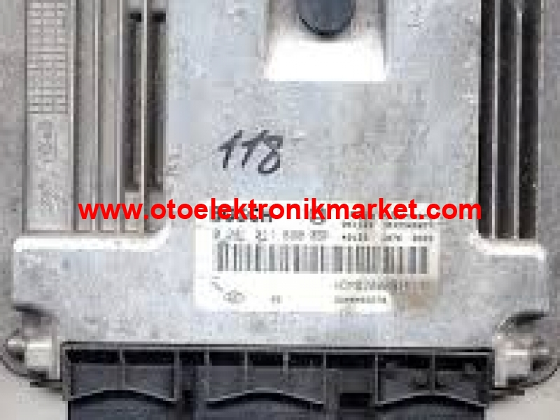 Renault Trafic 2.5DCI 0281011890 EDC15C13 1037370878 #2