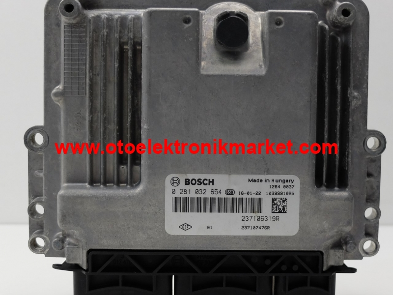 0281032654 RENO CLİO 4 MOTOR BEYNİ