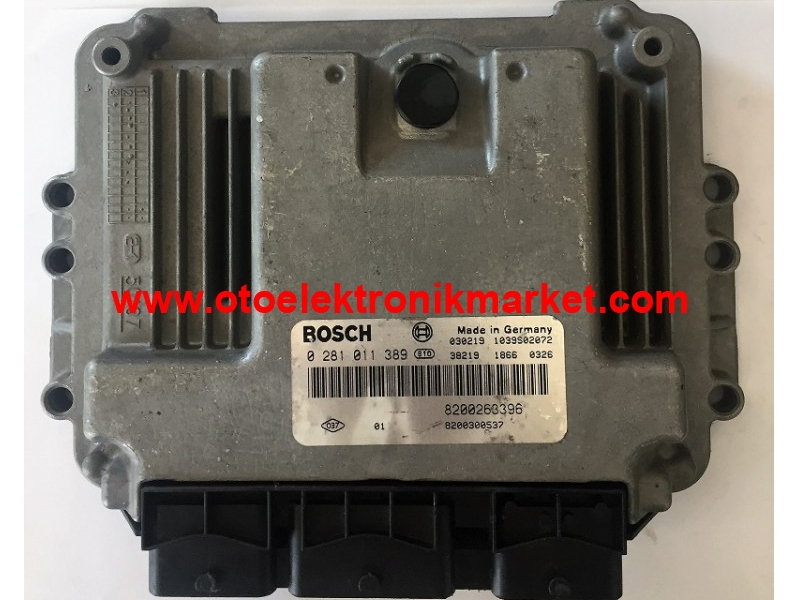0281011389/ 8200263396/ 8200300537/ MOTOR BEYNI RENAULT TRAFIC 1-9