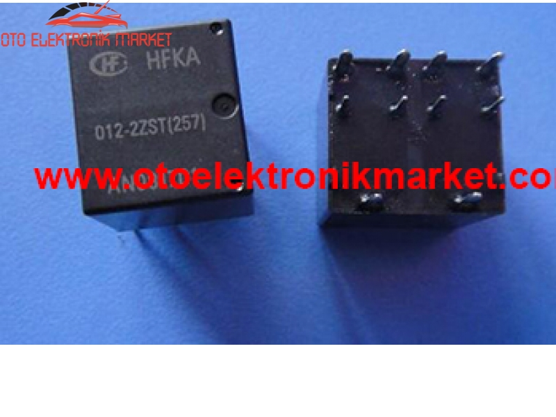HFKA-012-2ZST | HFKA-012-2ZST OTO ELEKTRONİK MARKET OTO BEYİN RÖLESİ