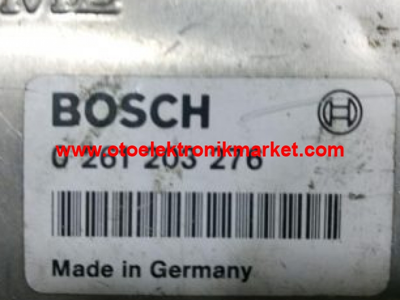 BMW E36 316İ MOTOR BEYNİ BOSCH 0261203276 0261 203 276