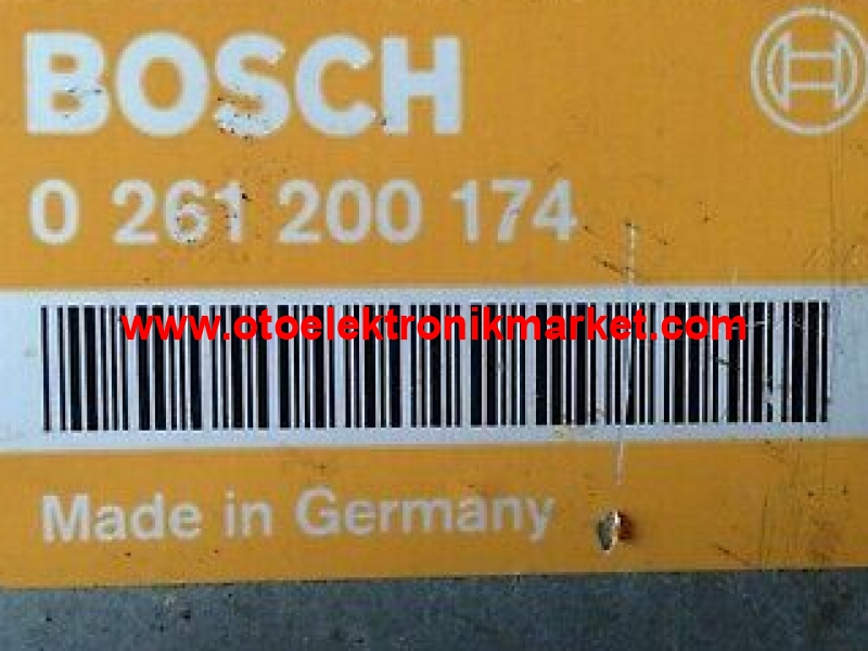 0261200174 BMW E30 316 MOTOR BEYNİ