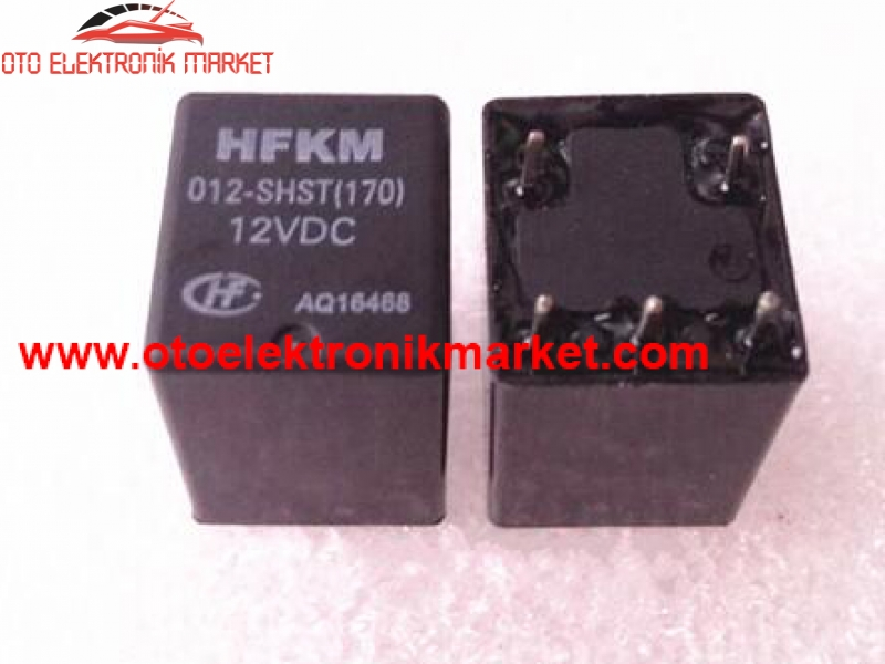 HFKM-12-SHST-170 12VDC | HFKM-12-SHST-170 12VDC OTO ELEKTRONİK MARKET OTO BEYİN RÖLESİ