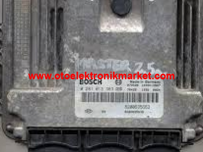 MASTER 2.5 Dci Enjeksıyon Beyni ( Bosch 0281013363) 8200695639 8200635663