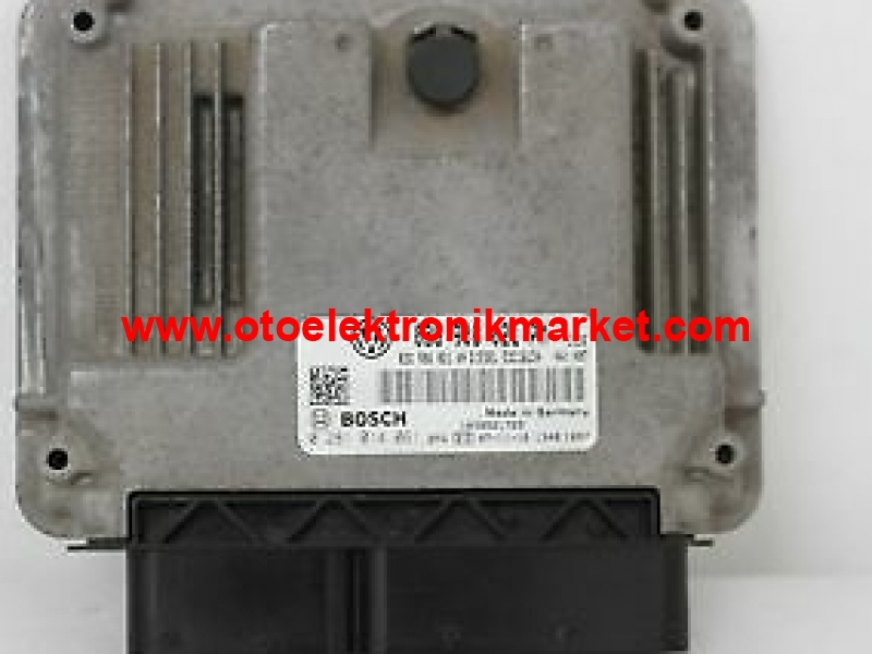 0281014061 VW GOLF 1.9 03G906021PM MOTOR BEYNİ