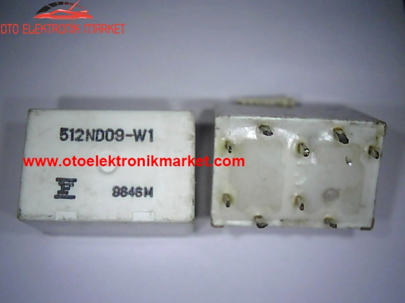 512ND09-W | 512ND09-W OTO ELEKTRONİK MARKET OTO BEYİN RÖLESİ