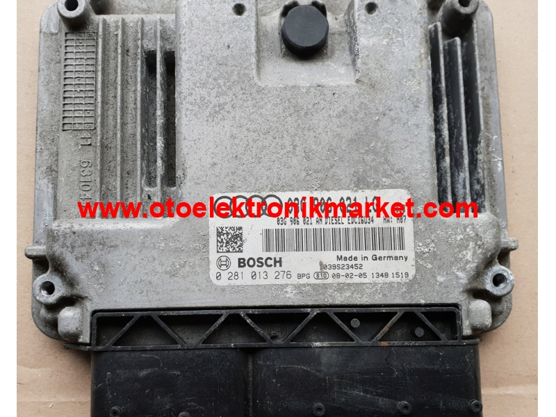 03G906021LG 0281013276 AUDİ A3 MOTOR BEYNİ