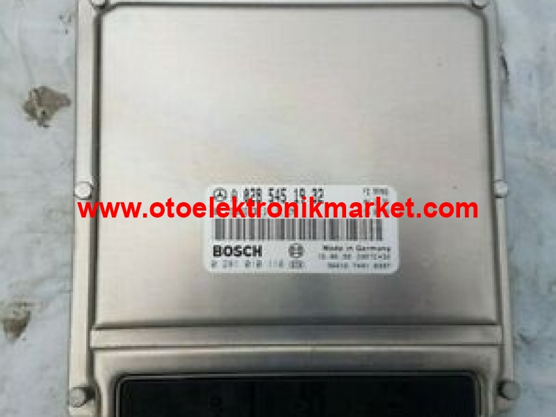 Mercedes W168 1.7 CDI ECU Beyni A 028 545 19 32 0281010118 CR1.2