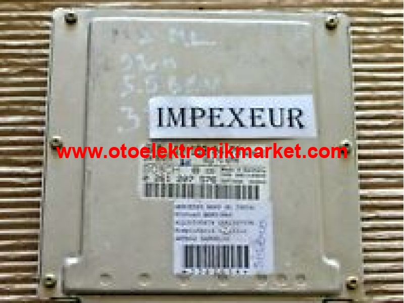 MERCEDES BOSCH MOTOR BEYNİ ECU 0 261 207 576 A 113 153 04 79 0261207576 A1131530479