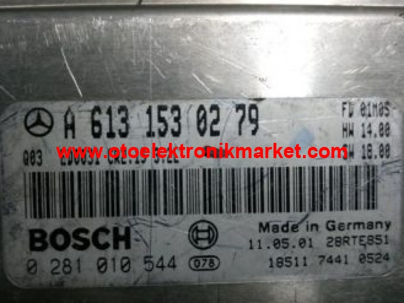 Mercedes E Class E320 CDI Bosch 0281010544 A 6131530279