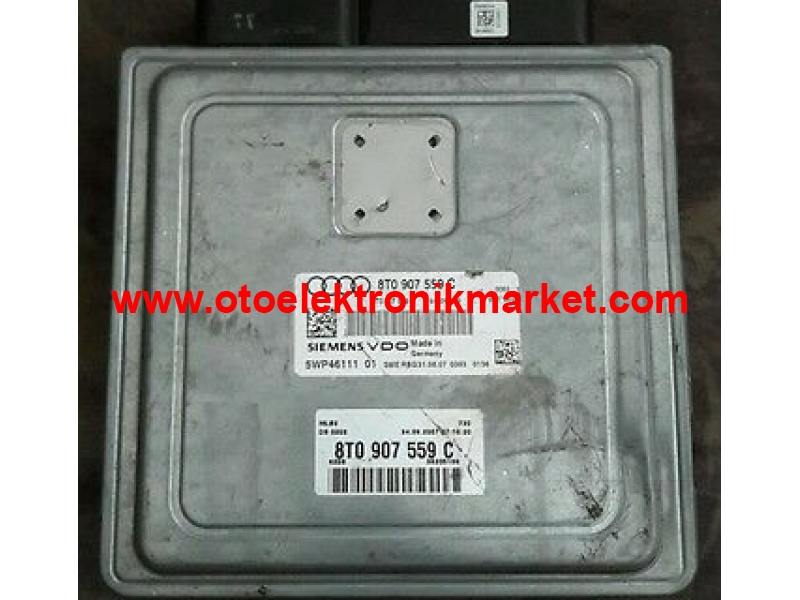 AUDİ MOTOR BEYNİ ECU 8T0 907 559 C-5WP46111-8T0907559C-5WP46111