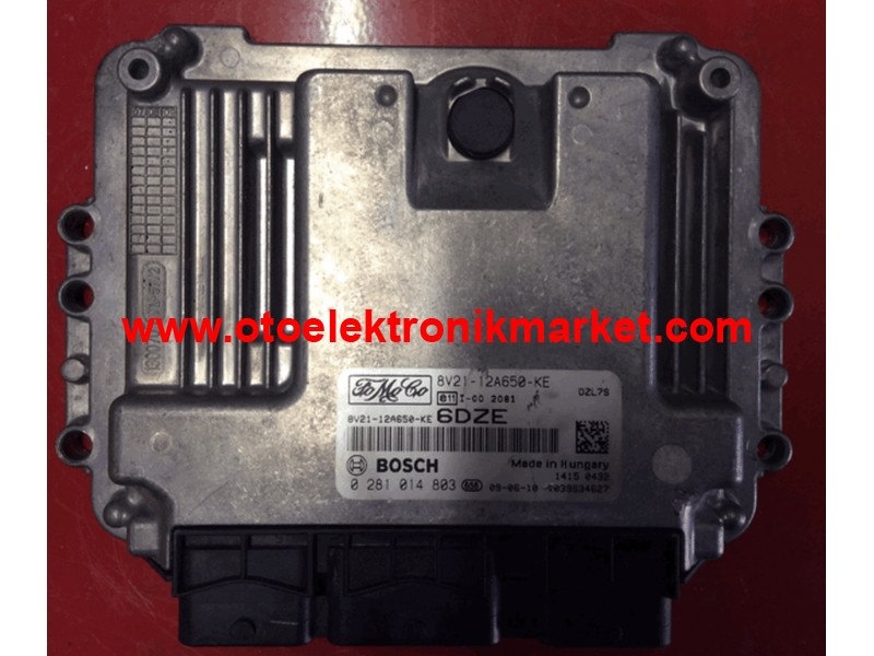 Ford Fiesta 1.6TDCI 8V21-12A650-KE EDC16C34 1037508501 1037501052