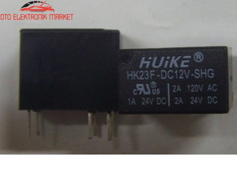HK23F-DC12V-SHG | HK23F-DC12V-SHG OTO ELEKTRONİK MARKET OTO BEYİN RÖLESİ