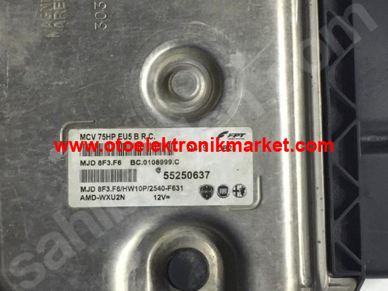 55250637 MJD 8F3.F6 FİAT FIORINO MOTOR BEYNİ