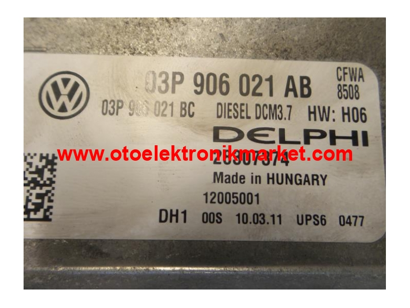 SEAT IBIZA 1.2 Diesel 03P906021AB