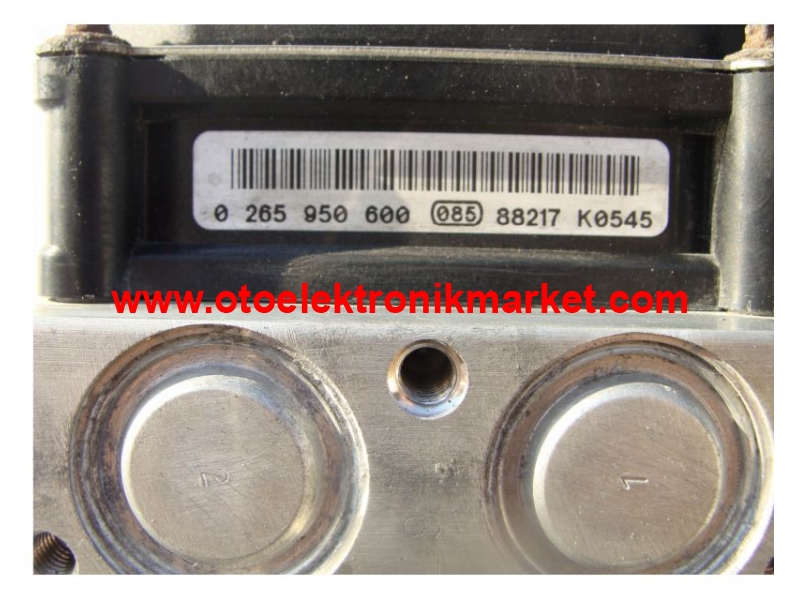MERCEDES W639 VİTO ABS BEYNİ 0014461289 0014461389 0014461489 0014461589 0014461689 0014461789 0014468989 0014469089 0265235167 0265235168 0265235169 0265235002 0265230405 0265950599 0265950600
