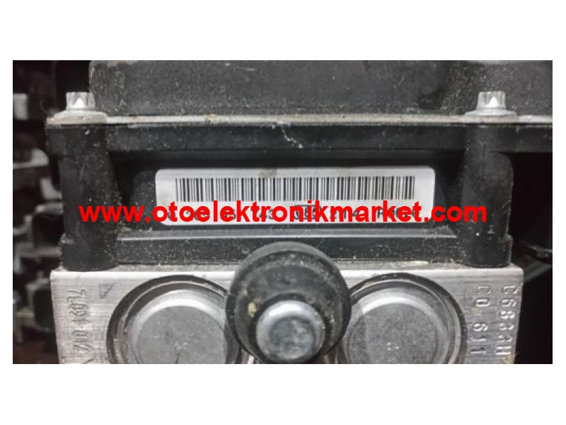 Nissan Qashqai ABS Pompa Beyni Bosch 47660BR00C 0265951743 0265251854