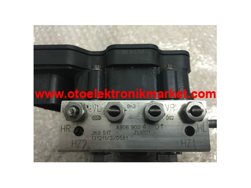 MERCEDES W906 ABS BEYNİ 2265106513 2265106490 0265956378 0265956033 0265242931 0265242621 0265242717 0265242931 0265254673 0265244414 0265244416 0265244129 0265243791 0265244125 0265257797 F033
