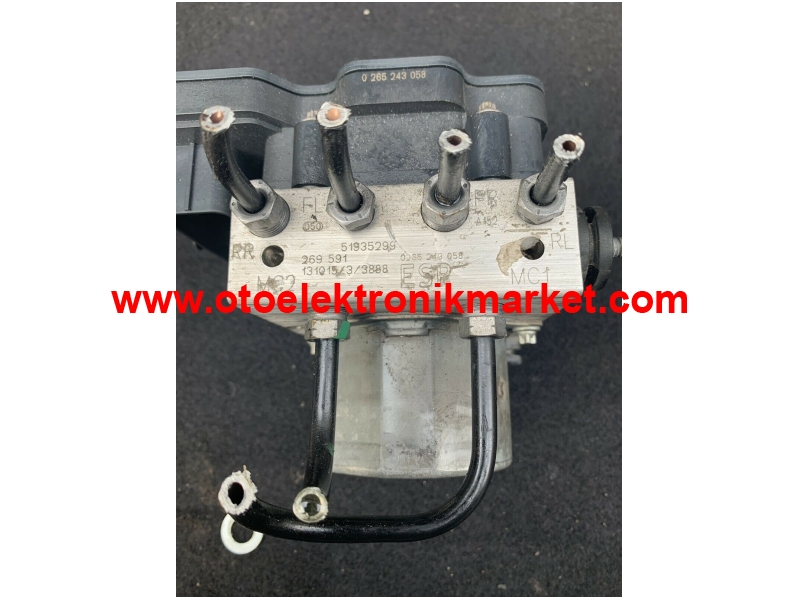 PEUGEOT BOXER - FIAT DUCATO (ABS) 0265243058 51935299