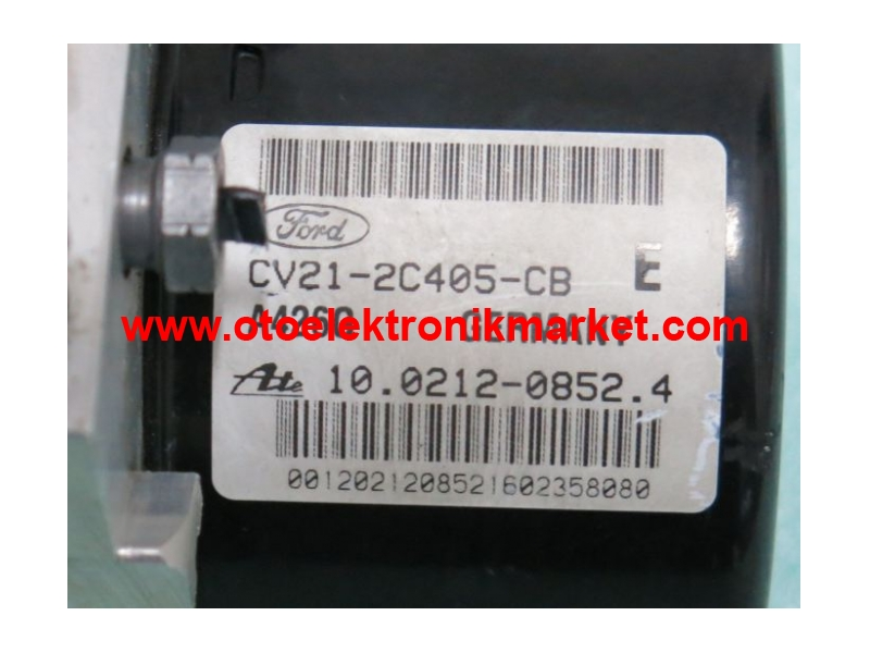 Ford Fiesta ABS Pompa Beyni ATE CV21-2C405-CB 10.0961-0187.3 10.0212-0852.4