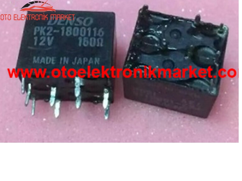 DENSO PK2-1800116 12V | DENSO PK2-1800116 12V OTO ELEKTRONİK MARKET OTO BEYİN RÖLESİ