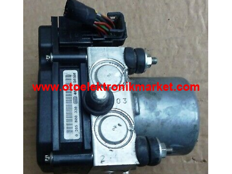 0265800330 NİSSAN ALMERA ABS BEYNİ NISSAN ALMERA N16 04-05 ABS PUMP 0265231415 / 47660BN820 / 0265800330