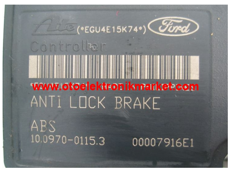 FORD FİESTA ABS POMPA BEYNİ ATE 10.0970-0115.3 4S61-2M110-AC