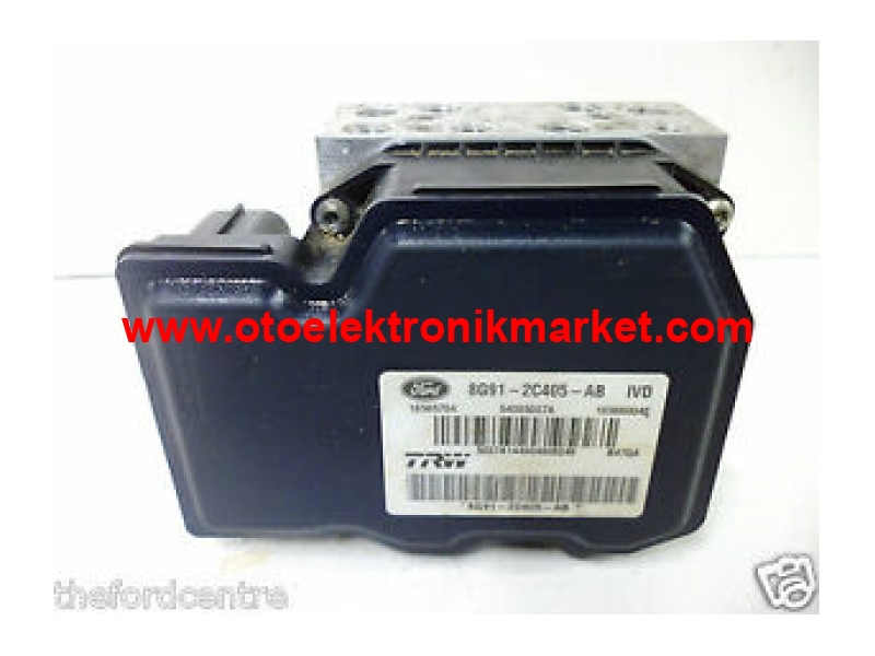 Ford mondeo 2006 2014 uyumlu 8g91-2c405-ab abs beyni