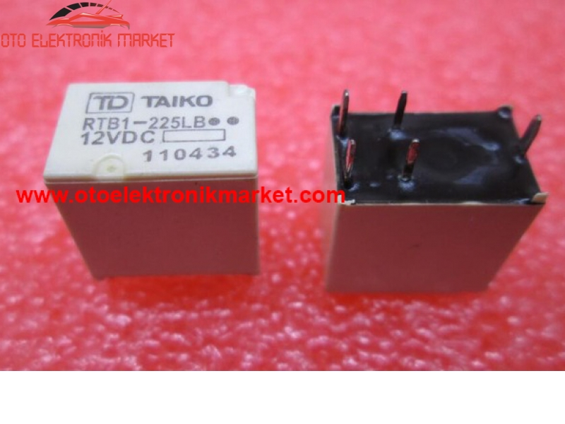 RTB1-225LB-12VDC | RTB1-225LB-12VDC OTO ELEKTRONİK MARKET OTO BEYİN RÖLESİ