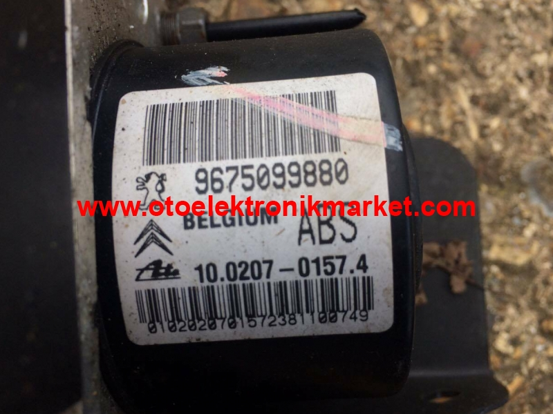 Peugeot 206 207 C2 C3 ABS PUMP ATE 9675099880 10.0207-0157.4 10.0970-1168.3