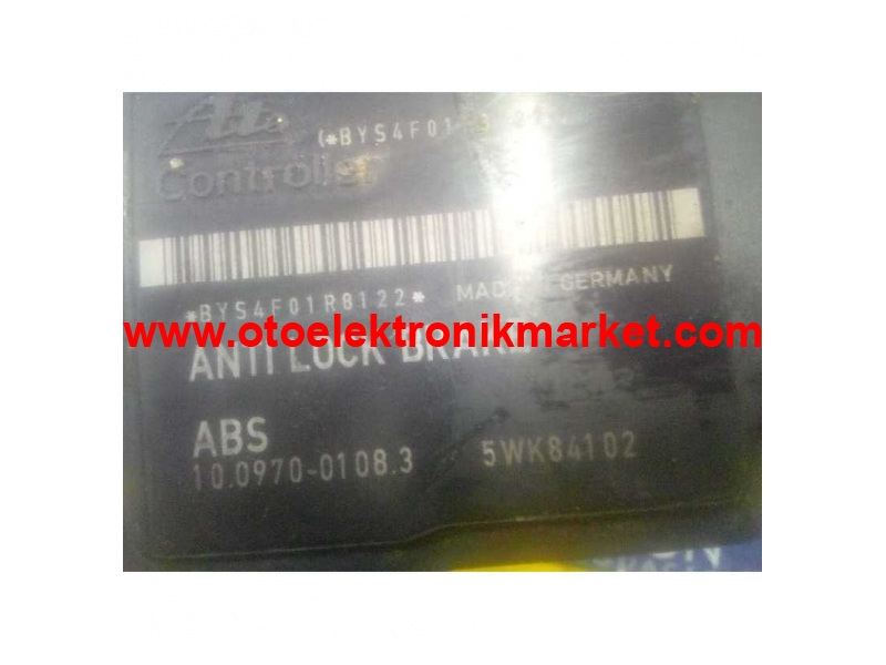 ABS FORD FOCUS, FOCUS C-MAX, MAZDA 3 ATE 10.0207-0030.4, 10020700304, 3M51-2M110-CA, 3M512M110CA, 10.0970-0108.3, 10097001083, 5WK84102