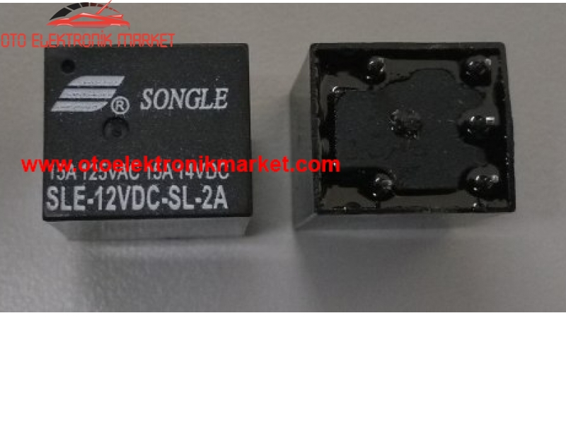 SLE-12VDC-SL-2A | SLE-12VDC-SL-2A OTO ELEKTRONİK MARKET OTO BEYİN RÖLESİ