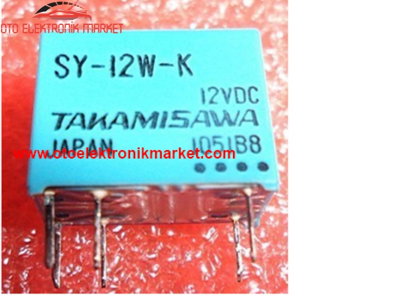 SY-12W-K | SY-12W-K OTO ELEKTRONİK MARKET OTO BEYİN RÖLESİ