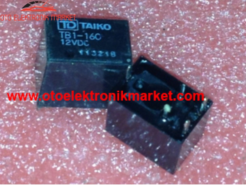 TB1-160-12VDC | TB1-160-12VDC OTO ELEKTRONİK MARKET OTO BEYİN RÖLESİ