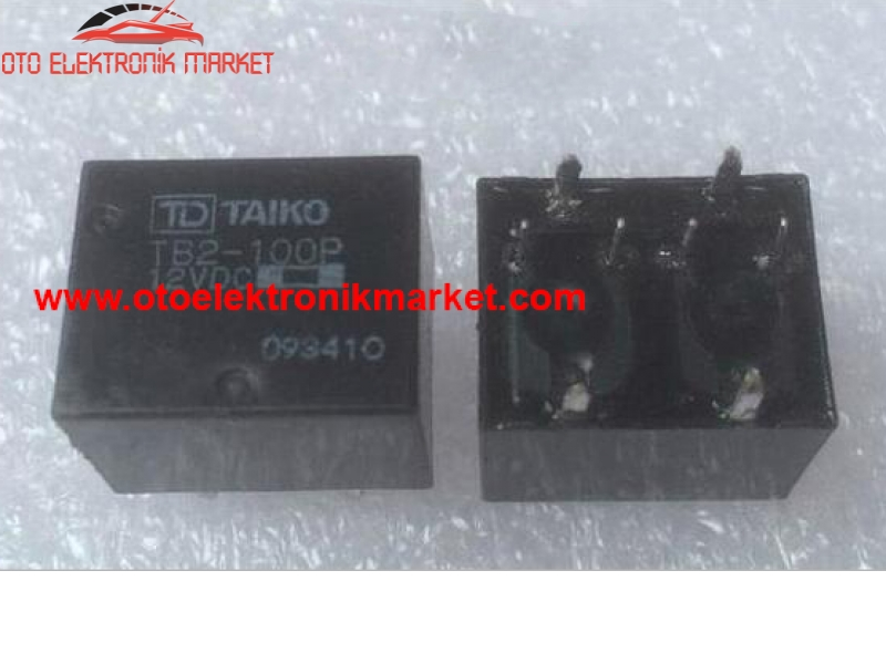 TB2-100P-12VDC | TB2-100P-12VDC OTO ELEKTRONİK MARKET OTO BEYİN RÖLESİ