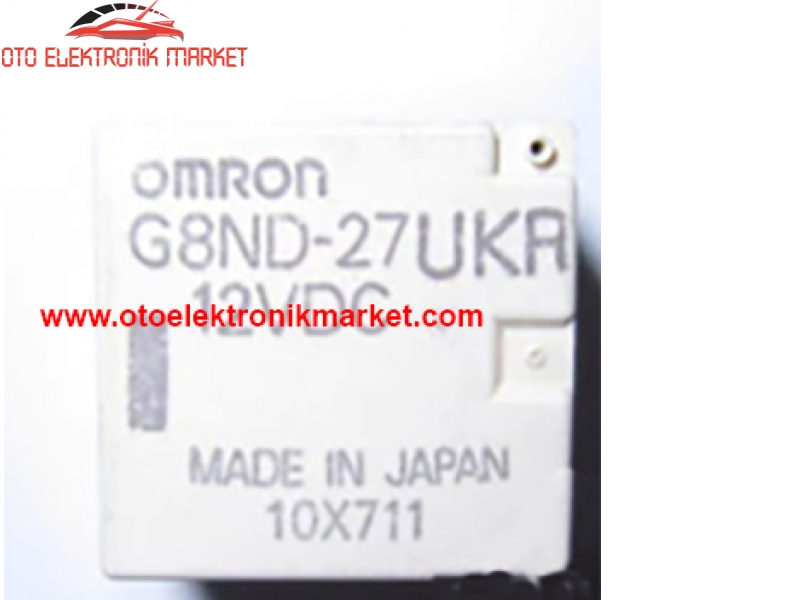 G8ND-27UKR | G8ND-27UKR OTO ELEKTRONİK MARKET OTO BEYİN RÖLESİ